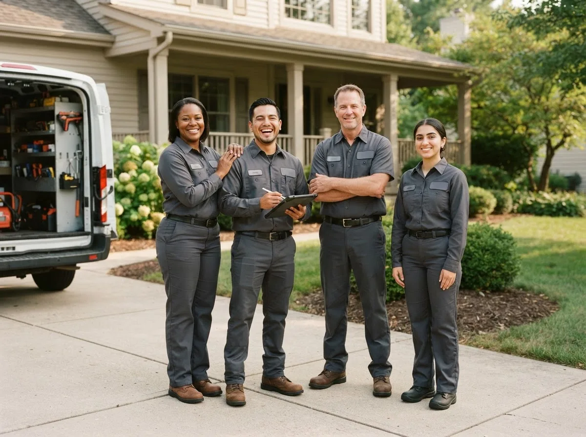 Licensed pest control technician near Macksburg, OH